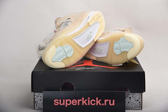 Air Jordan 4 RERO x Off-White AJ4 OW CV9388 100