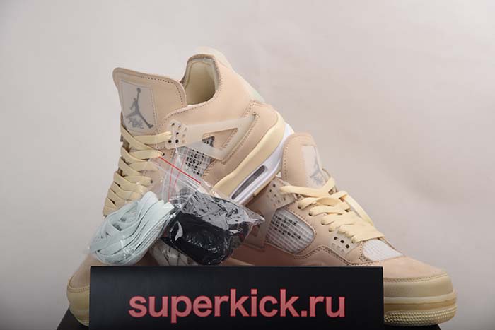 Air Jordan 4 RERO x Off-White AJ4 OW CV9388 100