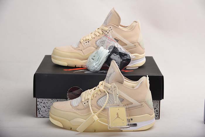 Air Jordan 4 RERO x Off-White AJ4 OW CV9388 100