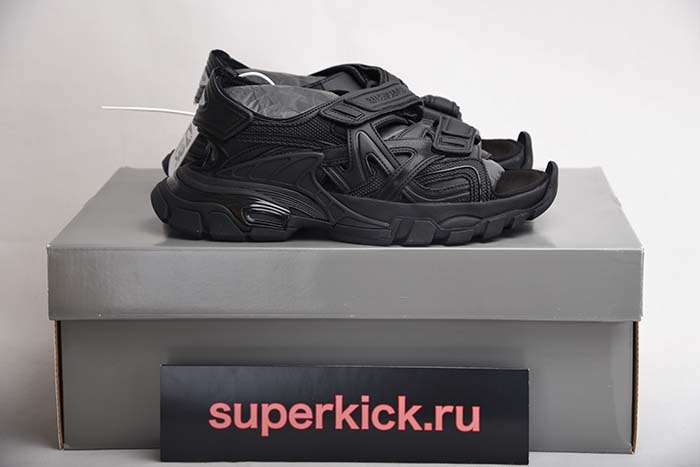 Ba*len*cia*ga track sandal