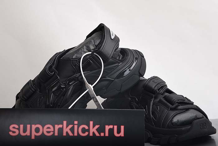 Ba*len*cia*ga track sandal