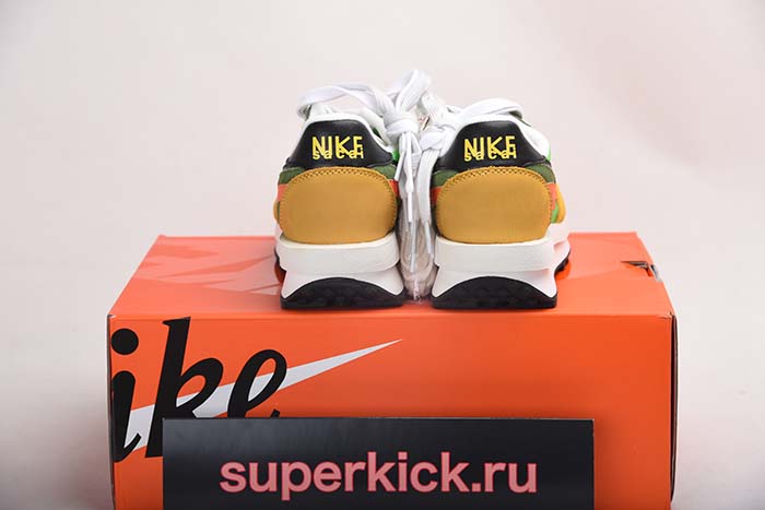 NIKE LD WAFFLE SACAI GREEN MULTI - BV0073-300