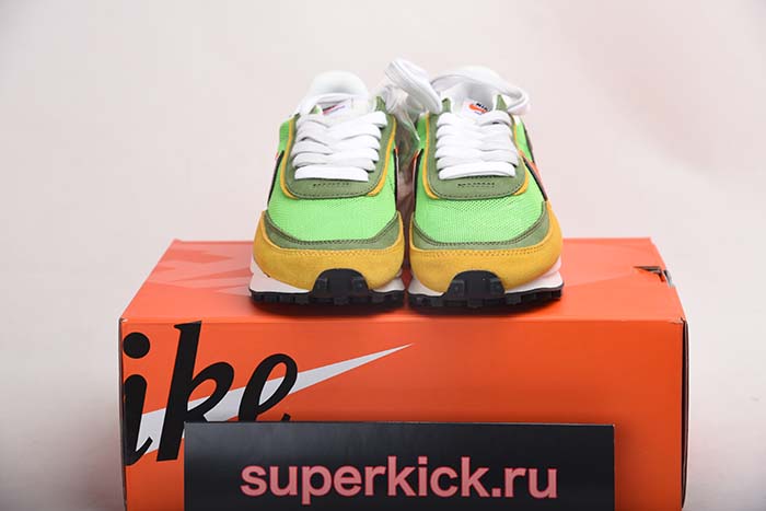 NIKE LD WAFFLE SACAI GREEN MULTI - BV0073-300