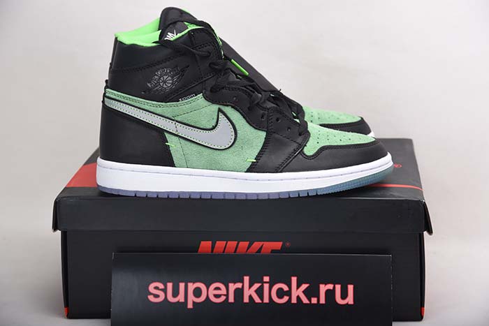 AIR JORDAN 1 HIGH ZOOM “RAGE GREEN” CK6637-002