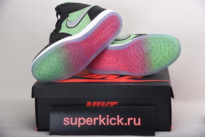 AIR JORDAN 1 HIGH ZOOM “RAGE GREEN” CK6637-002