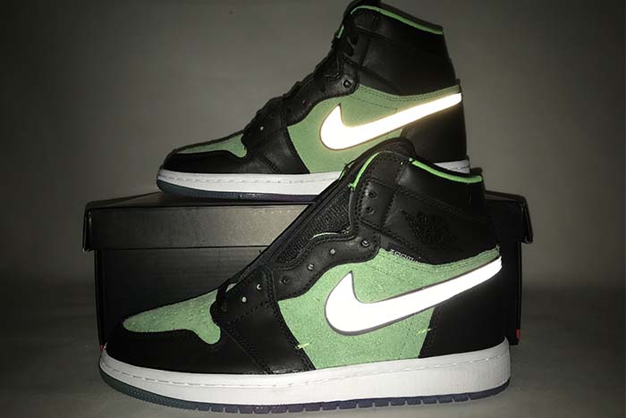 AIR JORDAN 1 HIGH ZOOM “RAGE GREEN” CK6637-002