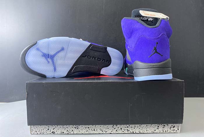 Air Jordan 5 “Alternate Grape” 136027-500