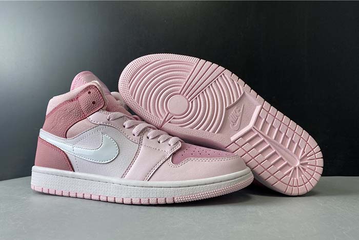 Air Jordan 1 Mid WMNS “Digital Pink” CW5379-600