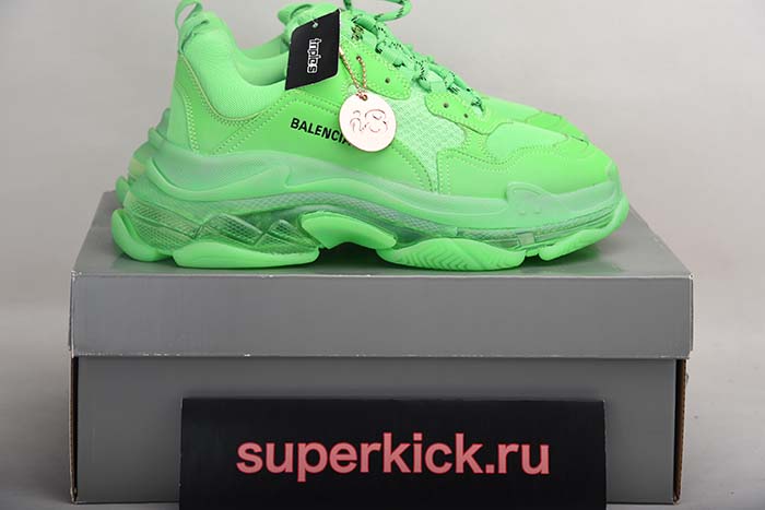 Ba*len*cia*ga triple s neon green - 541624 w09ol 3801