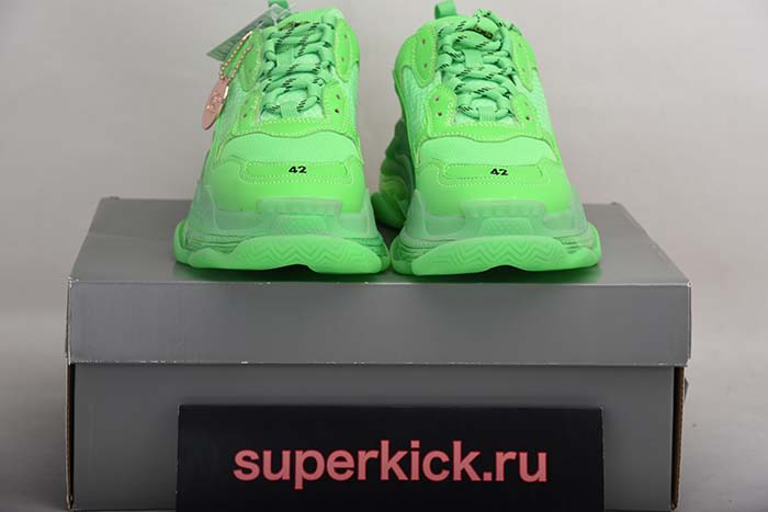 Ba*len*cia*ga triple s neon green - 541624 w09ol 3801
