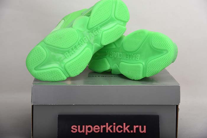 Ba*len*cia*ga triple s neon green - 541624 w09ol 3801