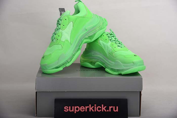 Ba*len*cia*ga triple s neon green - 541624 w09ol 3801