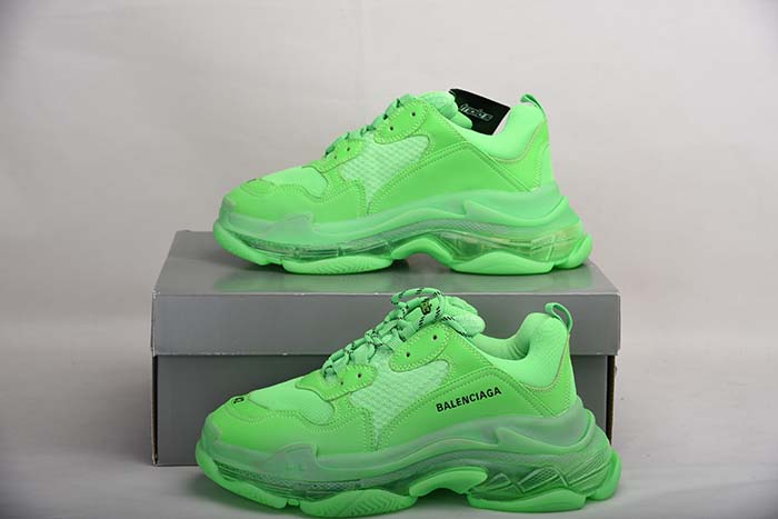 Ba*len*cia*ga triple s neon green - 541624 w09ol 3801