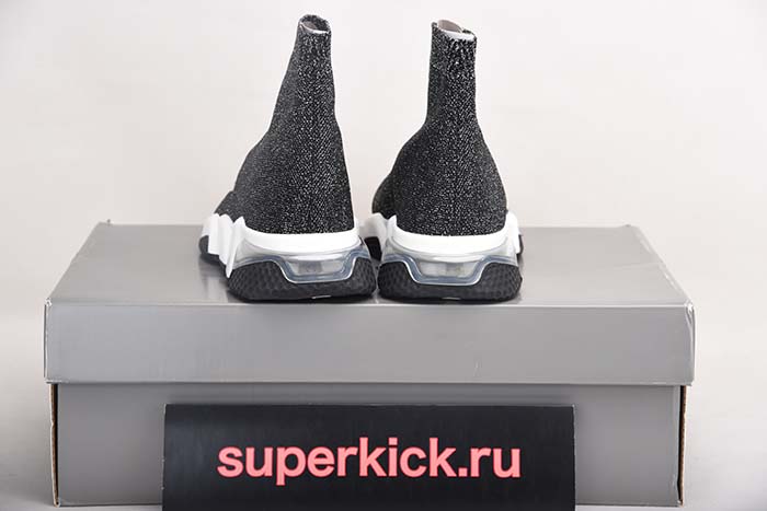 Ba*len*cia*ga speed trainer black shine w07u0 1006