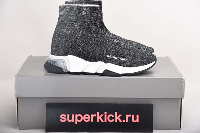 Ba*len*cia*ga speed trainer black shine w07u0 1006