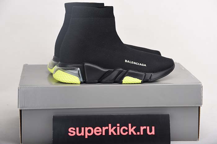 Ba*len*cia*ga noir speed w07u0-1007