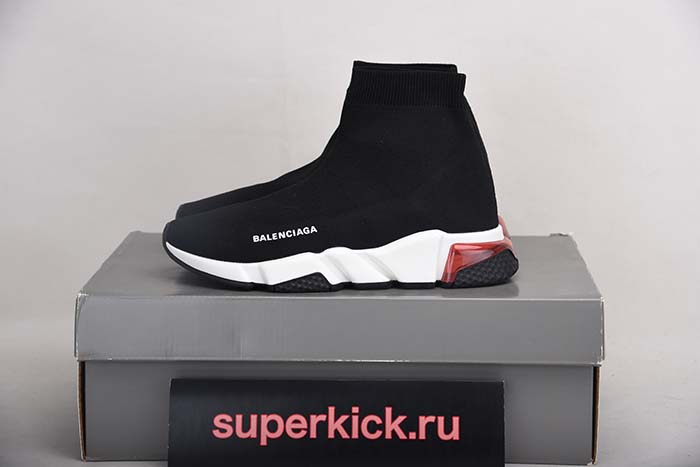 Ba*len*cia*ga noir/rouge speed w07u0-1003