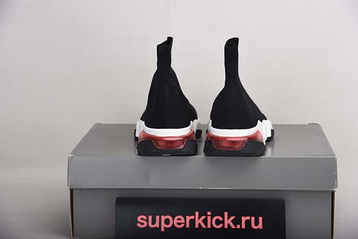 Ba*len*cia*ga noir/rouge speed w07u0-1003