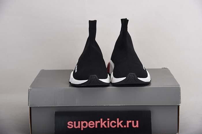 Ba*len*cia*ga noir/rouge speed w07u0-1003