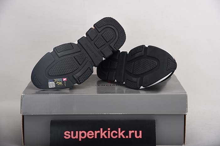 Ba*len*cia*ga noir/rouge speed w07u0-1003