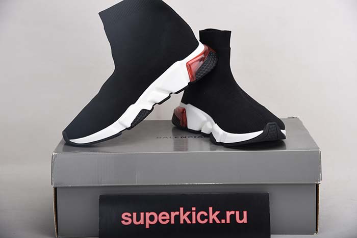 Ba*len*cia*ga noir/rouge speed w07u0-1003