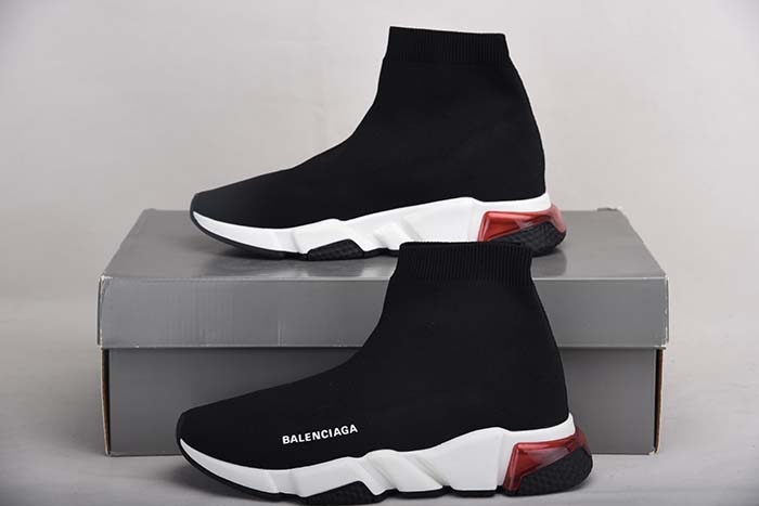 Ba*len*cia*ga noir/rouge speed w07u0-1003