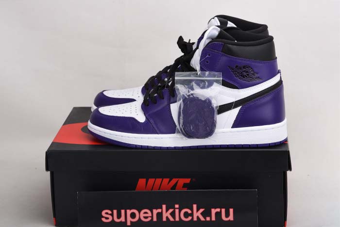 Air Jordan 1  Court Purple OG 555088-500