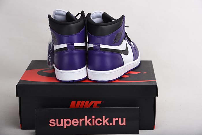 Air Jordan 1  Court Purple OG 555088-500