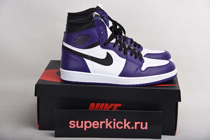 Air Jordan 1  Court Purple OG 555088-500
