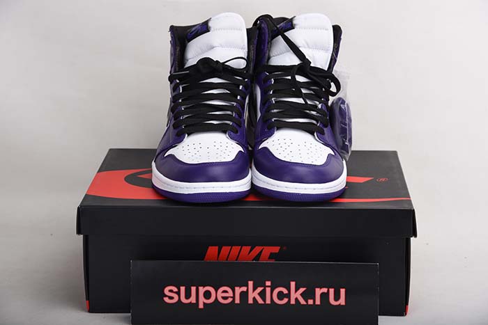 Air Jordan 1  Court Purple OG 555088-500