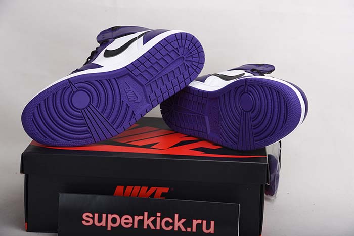 Air Jordan 1  Court Purple OG 555088-500