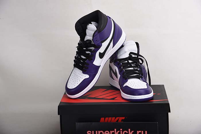 Air Jordan 1  Court Purple OG 555088-500