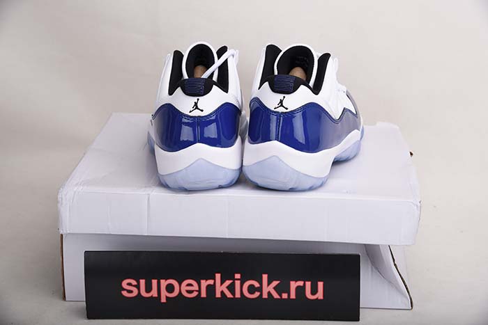 Air Jordan 11 Low WMNS “Concord” AH7860-100