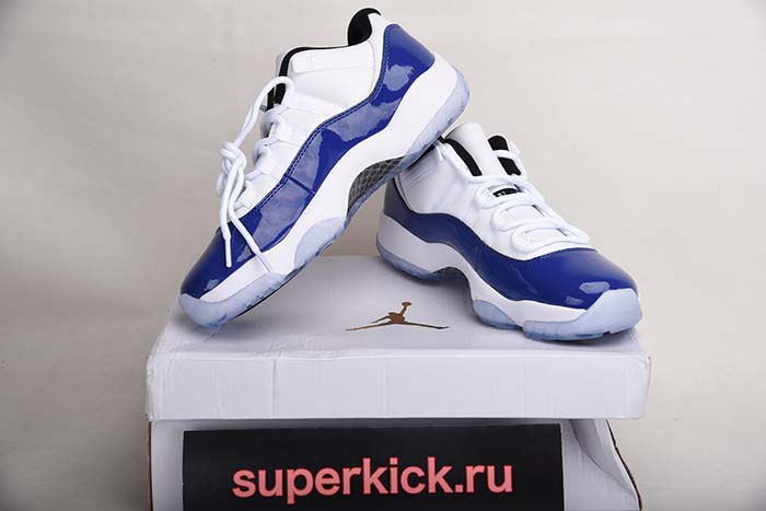 Air Jordan 11 Low WMNS “Concord” AH7860-100