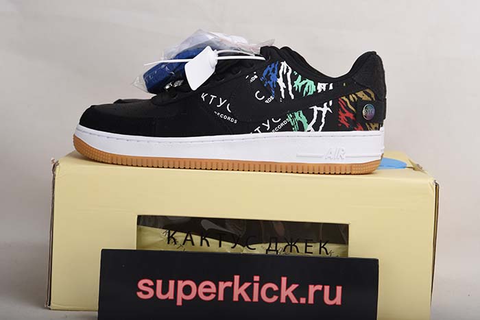 TRAVIS SCOTT NIKE AIR FORCE 1 CN2405 901