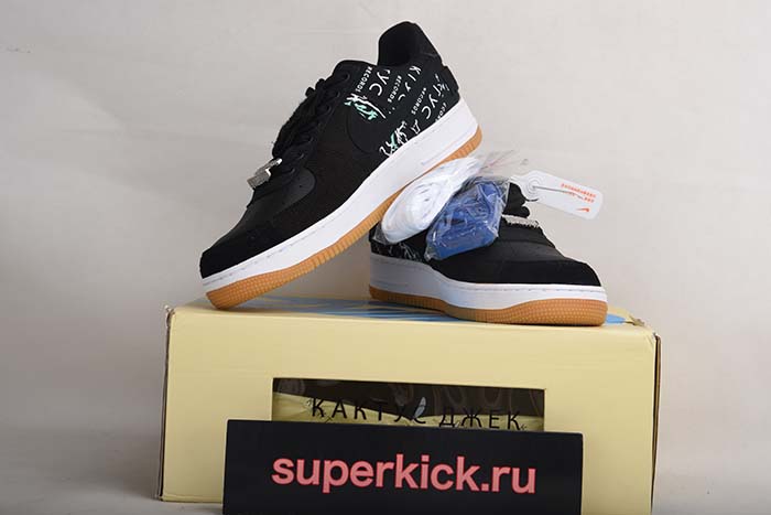 TRAVIS SCOTT NIKE AIR FORCE 1 CN2405 901