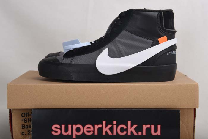 Off-White Nike Blazer Black AA3832-001