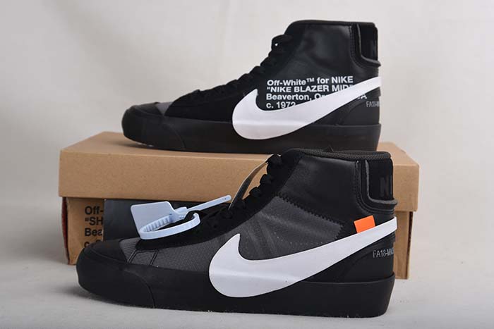 Off-White Nike Blazer Black AA3832-001
