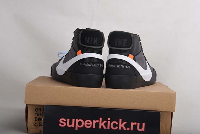 Off-White Nike Blazer Black AA3832-001