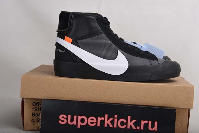 Off-White Nike Blazer Black AA3832-001