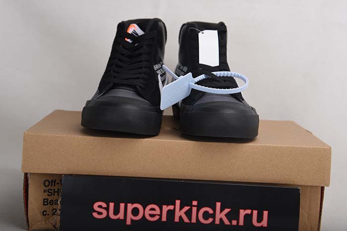 Off-White Nike Blazer Black AA3832-001