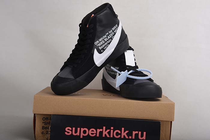 Off-White Nike Blazer Black AA3832-001