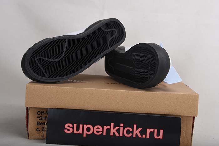 Off-White Nike Blazer Black AA3832-001