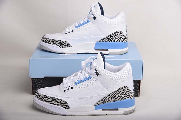 Air Jordan3 AJ3 UNC  CT8532-104
