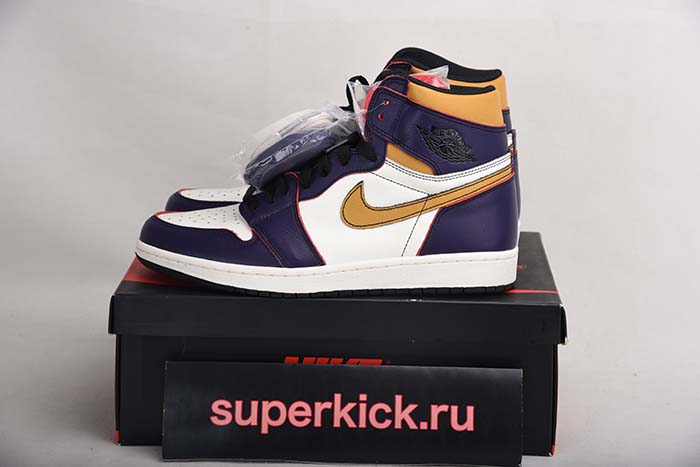 NIKE SB AIR JORDAN 1 LAKERS CHICAGO CD6578-507