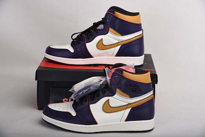 NIKE SB AIR JORDAN 1 LAKERS CHICAGO CD6578-507