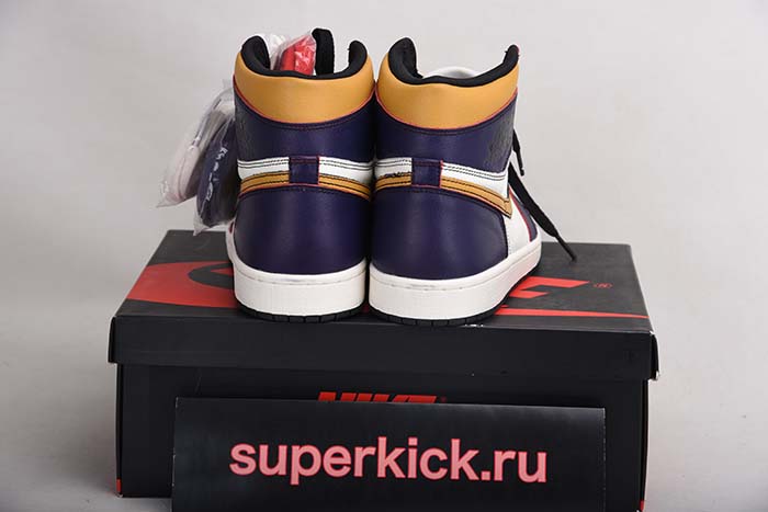 NIKE SB AIR JORDAN 1 LAKERS CHICAGO CD6578-507