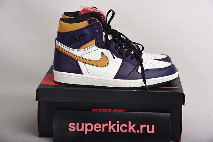 NIKE SB AIR JORDAN 1 LAKERS CHICAGO CD6578-507