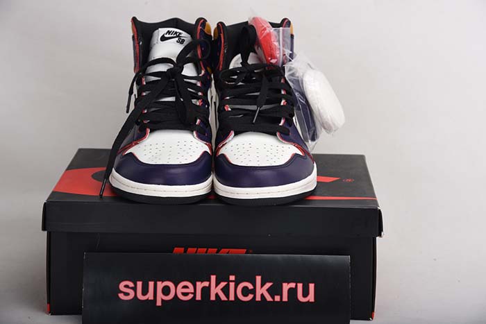 NIKE SB AIR JORDAN 1 LAKERS CHICAGO CD6578-507