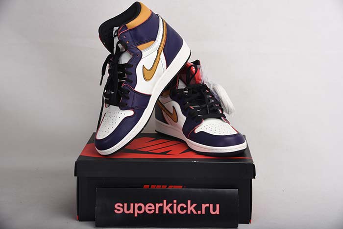 NIKE SB AIR JORDAN 1 LAKERS CHICAGO CD6578-507